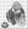 BORG & BECK BWK1200 Wheel Bearing Kit